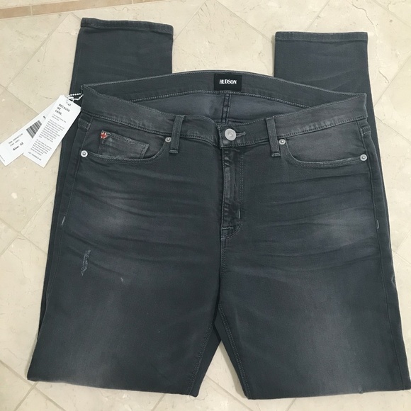 Hudson GRAY Krista Ankle Super Skinny Jeans - 32 - Picture 3 of 5